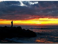fisker solnedgang 259449  Mit coverbillede på Facebook - Billedet er taget ved aftentide Stenbjerg Landingsplads